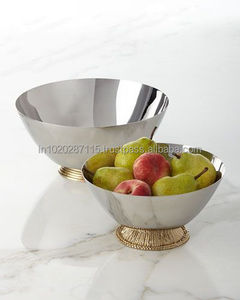 ชามช็อคโกแลตโลหะสำเร็จรูปที่สวยงามหรูหราสำหรับแสดงช็อคโกแลตขนมหวานผลไม้แห้งหรือขนมหวาน - Product Image 6