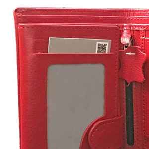 Portefeuille en cuir véritable noir de luxe fait main pour homme, portefeuille fin - Product Image 6