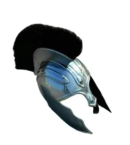 トロイアーマーヘルメット中世騎士十字軍ギリシャスパルタヘルメット
