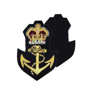 Insignias Bordadas con Hilo Metálico Hechas a Mano, Diseño Premium, Alta Calidad, Ecológicas, Libres de Níquel, Nuevo Diseño Personalizado - Product Image 3