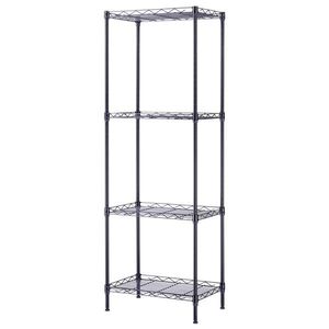 ชั้นเก็บของโลหะ4ชั้นชั้นชั้นวางลวดชั้นวางยูทิลิตี้ - Product Image 3