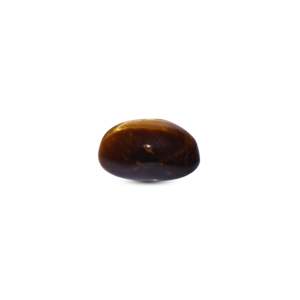 Natural Tiger Eye Loose Gemstone 10.5 Carat 11mm High Quality Yellow Green Stone for Fine Jewelry - Product Image 3