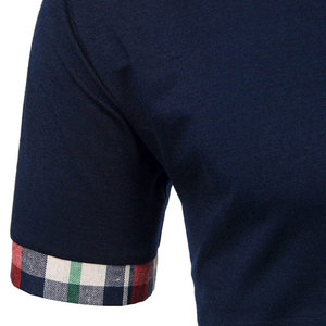 Chemises polo personnalisées avec logo imprimé, prix de gros, pas cher, grandes tailles, respirantes, de qualité supérieure pour hommes, design avec poche - Product Image 4