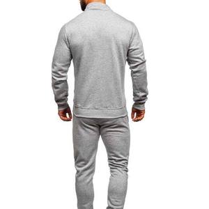 Survêtements pour hommes avec logo personnalisé, grande taille, 100% coton, respirants, séchage rapide, pour la salle de sport, la remise en forme, l'entraînement, le jogging d'hiver, tenues décontractées - Product Image 4