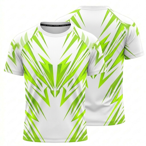 Conjunto de Uniforme de Fútbol Sublimado con Logotipo Personalizado, Uniformes de Entrenamiento de Secado Rápido, Equipación de Club, Estilo Retro, Corte 100% Automatizado - Product Image 1