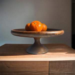 Base de Madera Premium para Tartas con Acabado Natural para Decoración de Fiestas de Cumpleaños, Bodas y Exhibición en Panaderías Caseras - Product Image 6