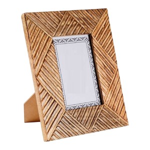 Custom Exclusive Quality Mango Wood Photo <b>Frame</b> Wholesale Geometric Wooden <b>Picture</b> <b>Frame</b> for Home Decor In Affordable Price - Product Image 1