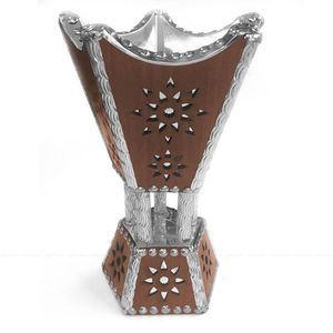 Unique <b>Wooden</b> Incense Burner Holder For Bakhoor Oud Aromatic Resin Fragrance Spiritual Home Decoration - Product Image 2