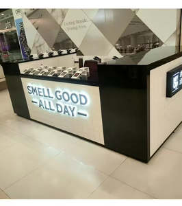 Diseño Interior Moderno para Tienda de Perfumes, Diseño Atractivo, Unidades de Exhibición Premium, Estantes para Exhibición de Fragancias, Muebles Elegantes para Comercios - Product Image 6