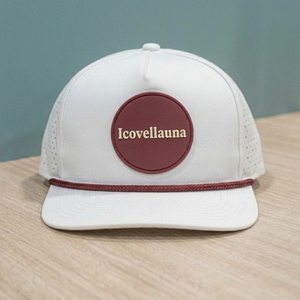 Gorra Snapback Personalizada de 5 Paneles con Perforación Láser, Parche Redondo con Logotipo, OEM, ODM, Marca Privada, MOQ Bajo - Product Image 2