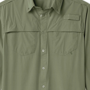 Camiseta de Pesca Impermeable para Hombre, Ligera, de Manga Corta, Talla Grande, Secado Rápido, Absorbe la Humedad, UPF 50 - Product Image 4