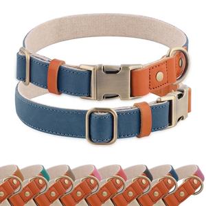 Collar para Perro Ajustable de Nailon Táctico Resistente de 2 Pulgadas con Asa y Remaches Estampados - ¡Gran Oferta! - Product Image 3