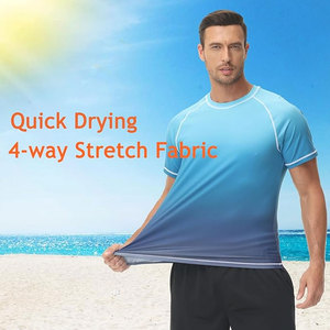 Nouveauté - T-shirt de compression pour homme à manches courtes en polyester, respirant, tendance, confortable, avec logo personnalisé - Product Image 4