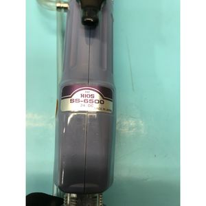 HIOS SS-6500 Torque <b>Screwdriver</b>, 187610 - Trusted Global Legacy Semiconductor Equipment and Parts at - Product Image 3
