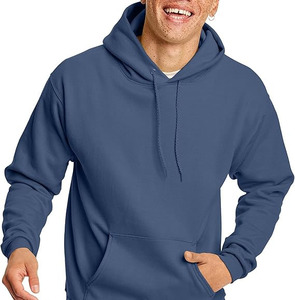 Sudadera con Capucha de Felpa Extra Grande para Hombre, 100% Algodón, de Invierno, Estilo Casual, Transpirable, Prenda de Moda - Product Image 1