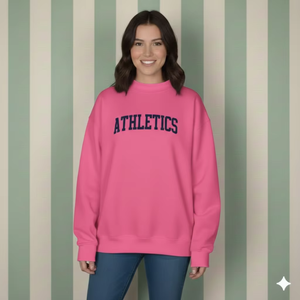 Sudadera informal moderna de invierno para mujer, larga, holgada, con cuello simulado, interior de forro polar cálido y parte delantera suelta - Product Image 1