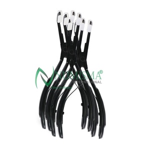 Herramientas de Extensión de Cabello de Alta Calidad con Mango Negro, Alicates para Extensiones Pre-adheridas, Instrumentos Certificados CE para Salón de Belleza - Product Image 5
