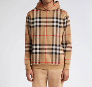 Sweat à capuche personnalisé pour homme, hiver, color block, en molleton de coton doux, décontracté, manches longues, OEM ODM, vente en gros - Product Image 3