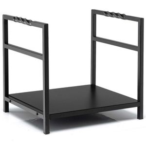 Porta Legna Unico con Maniglia e Piedini Rialzati per Set e Accessori da Caminetto - Product Image 1