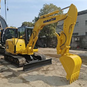 Hoge kwaliteit tweedehands <span class=keywords><strong>Komatsu</strong></span> PC56 5-tons minigraafmachine met 0,15m³ bakcapaciteit - Product Image 6
