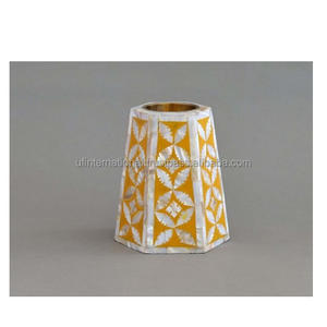 Bougeoir en nacre naturelle de perle, porte-bougie, meilleur prix, poli de haute qualité - Product Image 3