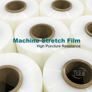 Film étirable pour palettes GT-Customized Film d'emballage plastique en PVC/PE transparent rétractable - Product Image 2