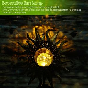 Lampada Solare da Giardino Decorativa IP54 Impermeabile con Pannello Solare - Product Image 4