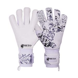 Guantes de Portero con Palma Delantera de Látex Giga, Relieve en el Dorso y Protección de Silicona en el Pulgar, Corte Híbrido, Diseño Personalizado - Product Image 6