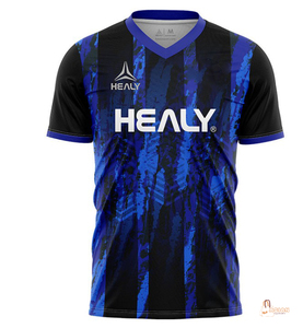 Camisetas de Fútbol Vintage Personalizadas Bajo Demanda, Camisetas de Manga Corta Transpirables y Resistentes de Alta Calidad para Hombre - Product Image 1