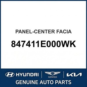 แผงหน้าปัด Accent รุ่นใหม่ 847411E000WK - Product Image 1