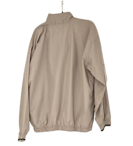 Golf Windshirt <b>Zip</b> Pullover Khaki <b>Men</b> Long Sleeve 1/4 <b>Zip</b> <b>Mens</b> Performance Sweatshirt Golf with Custom Logo Windbreaker <b>Jacket</b> - Product Image 4