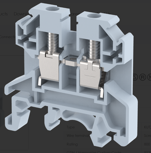 Bloques de Terminales de Conexión Continua KUT4 - Product Image 3