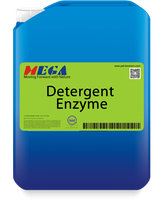 Enzyme liquide cellulase alcaline hautement concentrée pour le lavage du denim textile, l'abrasion du coton et le biopolissage Mega LPL-5 Marque MEGA