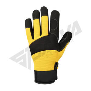 Guantes de Trabajo Industriales de Cuero, Guantes de Seguridad para Trabajo, Guantes de Construcción para Hombre - Product Image 4