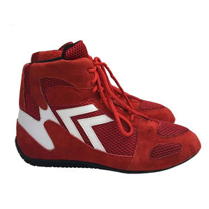 Zapatos de Boxeo Profesionales con Logotipo Personalizado, Cómodos, de Malla, con Cordones, Estilos de Invierno y Verano - Product Image 2