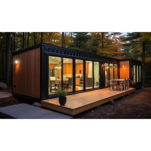High Performance Tiny Houses Weather Resistant Modular Housing <b>Units</b> for Resorts Holiday Parks <b>Camping</b> Communities - Product Image 2