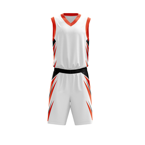 Tenue de basket-ball pour homme au design très attrayant, look classique, coupe ajustée, confortable et durable. - Product Image 1
