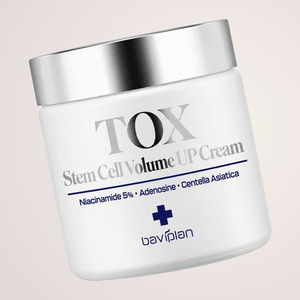 Crème hydratante pour le visage Babipeulraen, K-Beauty coréen, Babiplan Stem Cell Tox Volume-Up Cream 100ml, Fabriqué en Corée - Product Image 3