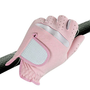 Gants de golf pour homme en cuir Cabretta respirant et confortable, imperméables, antidérapants, avec fermeture réglable au poignet, personnalisables - Product Image 2
