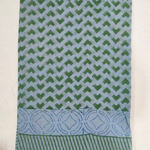 Block Printed Cotton Sarongs Handmade Floral Letter One-piece <b>Wrap</b> Pareo Scarf Shawl <b>Beach</b> Wear Wholesale Export Fashion - Product Image 1