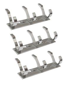 3 pin stainless steel cloth <b>hook</b> <b>wall</b> mounted - Product Image 1