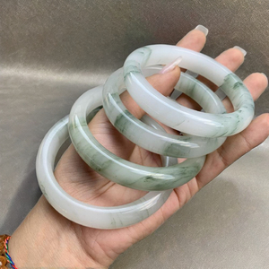 Premium High Quality Handcrafted Marble Effect Resin Bangle Set Lightweight Round Acrylic Stone <b>Bracelets</b> Export Quality - Product Image 1