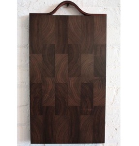 Planche à découper en bois au design magnifique, finition noyer, pour hacher et trancher, durable, écologique, en gros - Product Image 2