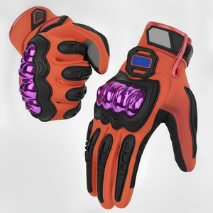 Guantes de Motocicleta Resistentes con Protección Contra Impactos, Guantes para Motocross Todoterreno para el Mercado Estadounidense, Guantes Ligeros para Motocross - Product Image 1