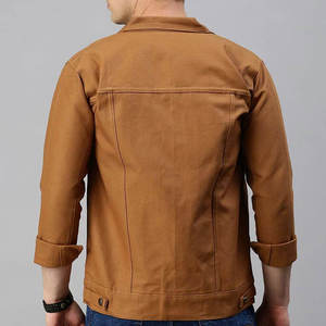 Private Label Men Winter <b>Jackets</b> Oem Service Men Jeans <b>Jackets</b> Adults Wear Men Jeans <b>Jackets</b> - Product Image 2