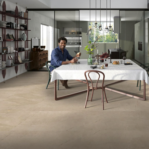 กระเบื้องปูพื้นและผนังลายหิน Berlin Stone Beige ขนาด 800x1600 มม. ป้องกันการลื่น ทนกรด เคลือบเงา ผลิตจากเซรามิกพอร์ซเลน - Product Image 6