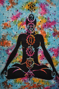 Manta Decorativa de Pared con Estampado Geométrico Umrav, de Algodón, para Playa, Yoga, Dormitorio, Decoración del Hogar, Lavable a Máquina, para Interiores - Product Image 3