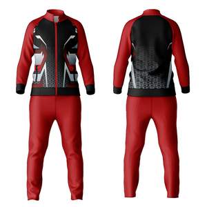 Nueva Llegada, Conjunto Deportivo para Hombre de Poliéster Sublimado, Camiseta y Pantalones Personalizados de Alta Calidad, Diseño 2026 - Product Image 1