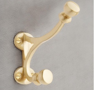 Peerless Brass <b>Wall</b> <b>Hook</b> Built To Encourage Orderly Living Through Strong Materials And Reliable Long Term Service - Product Image 6