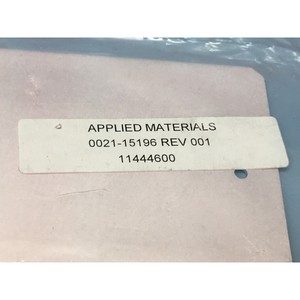 AMAT 0020-24727 PLATE, <b>SPACER</b> 101%, BRACKET, 165755 - Trusted Global Legacy Semiconductor Equipment and Parts at - Product Image 3